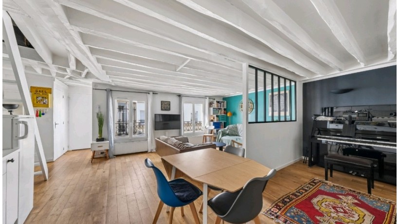 Duplex sans voisin Quartier Opera Garnier