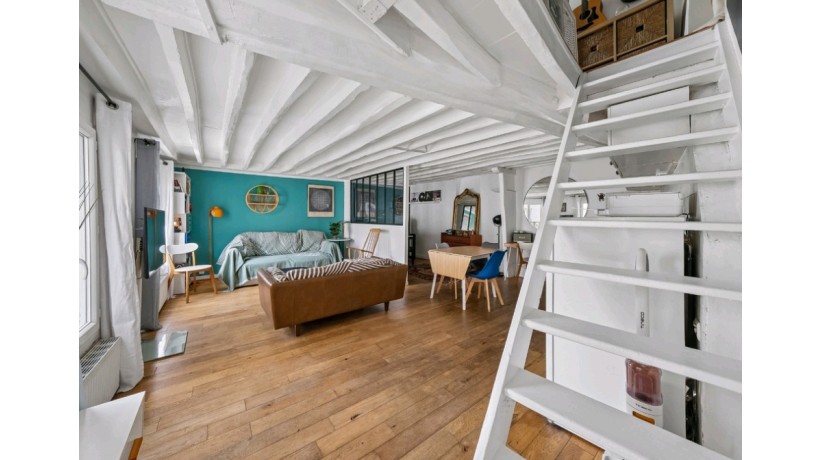 Duplex sans voisin Quartier Opera Garnier