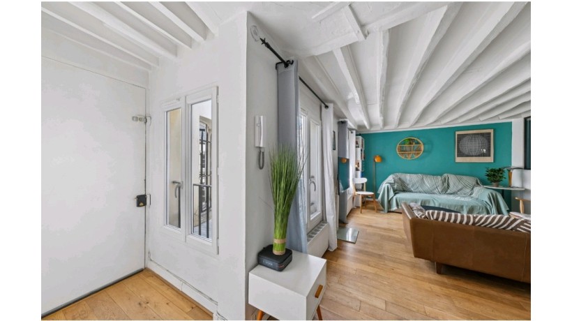 Duplex sans voisin Quartier Opera Garnier