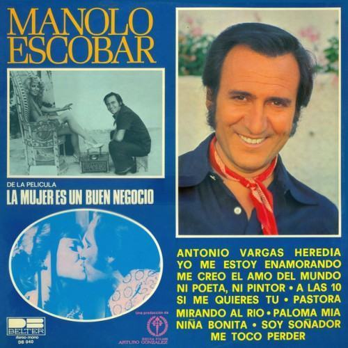 De la Pelicula "La Mujer es un Buen Negocio" (Colección Long Plays)
