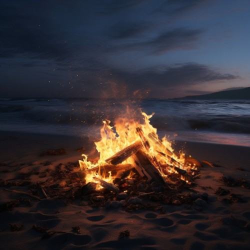 Concentration by the Fire: Energizing Ember Sounds