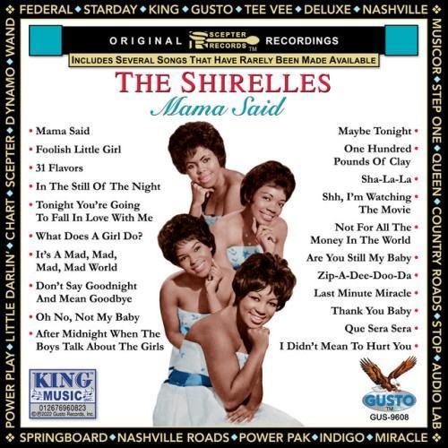 Mama Said (Original Scepter Records Recordings)