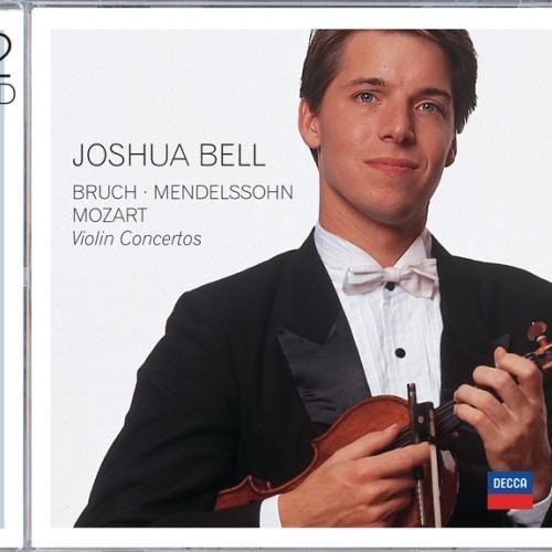 Bruch, Mendelssohn, Mozart Violin Concertos