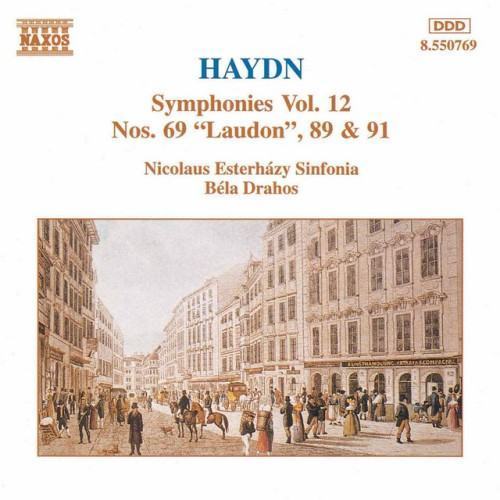 Haydn: Symphonies, Vol. 12 (Nos. 69, 89, 91)