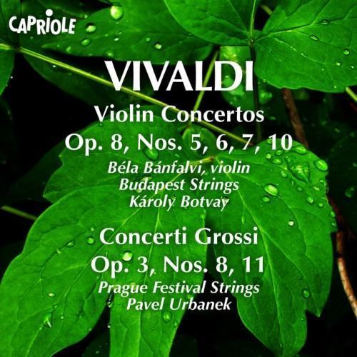 Vivaldi, A.: Violin Concertos, Op. 8, Nos. 5-7, 10 / Concerti Grossi, Op. 3, Nos. 8, 11
