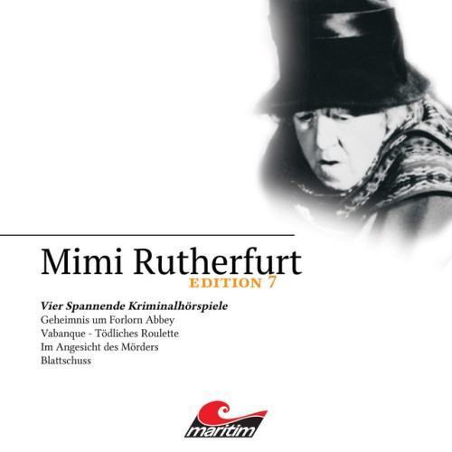 Edition 7: Vier Spannende Kriminalhörspiele