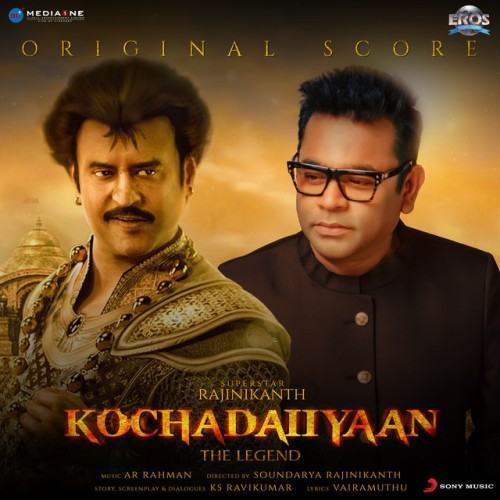 Kochadaiiyaan (Original Score)