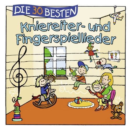 Die 30 besten Kniereiter- und Fingerspiellieder