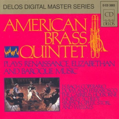 Chamber Music (Brass Quintet) - Scheidt, S. / Ferrabosco Ii, A. / Morley, T. / Holborne, A. / Weelkes, T. / Simpson, T.