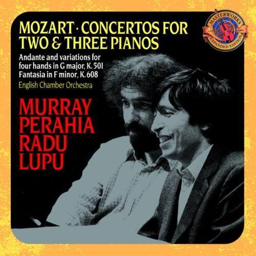 Mozart: Concertos for 2 & 3 Pianos; Andante and Variations for Piano Four Hands [Expanded Edition]