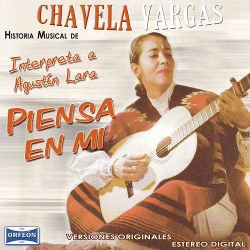 Chavela Vargas Piensa En Mi