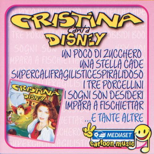 Cristina canta Disney