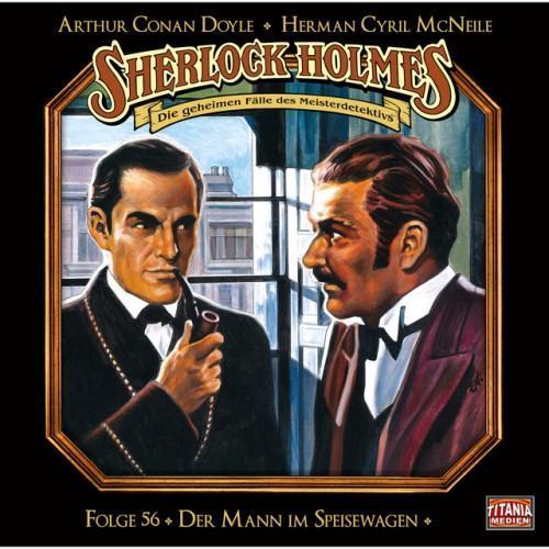 Folge 56: Der Mann im Speisewagen