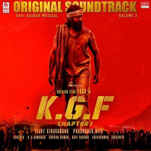 KGF, Vol. 2 (Original Background Score)