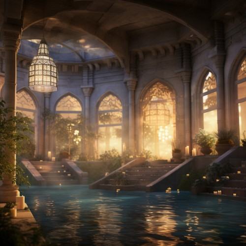 Spa Serenity: The Soothing Thunder