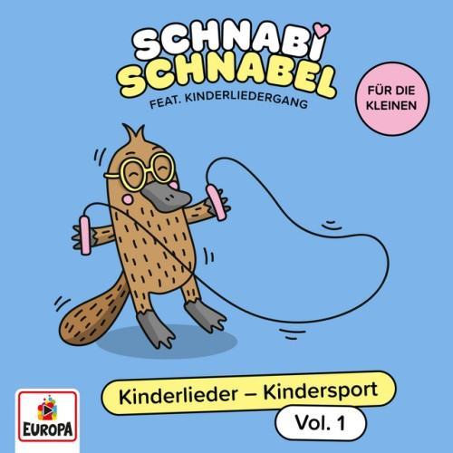 Kinderlieder für die Kleinen - Kindersport (Vol. 1)