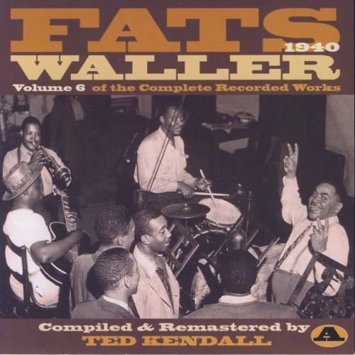 Vol. 6 Of The Complete Recorded Works A