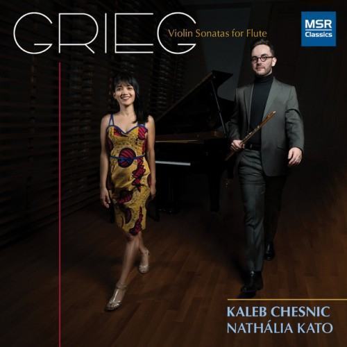 Edvard Grieg: Violin Sonatas for Flute
