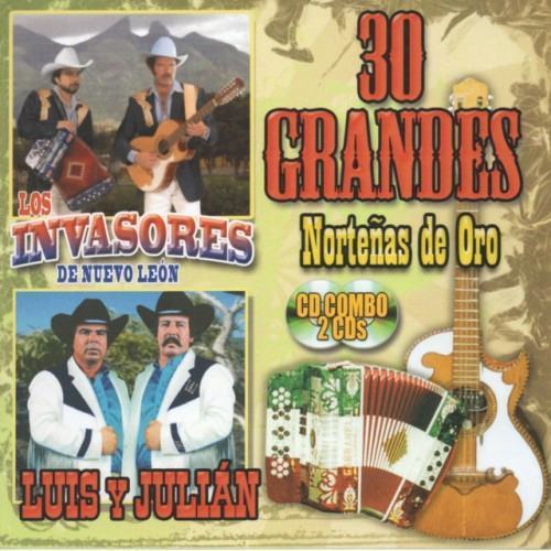 30 Grandes Nortenas De Oro