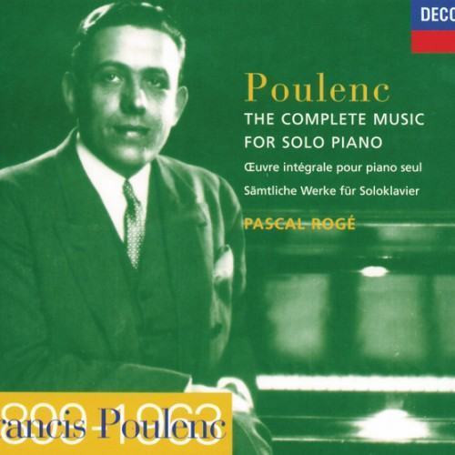 Poulenc: The Complete Music for Solo Piano