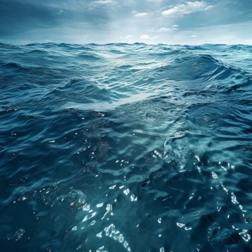 Ocean Essence in Nature: Tidal Harmony