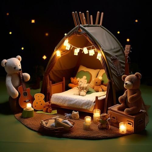 Bonfire Lullabies: Music for Baby Flames