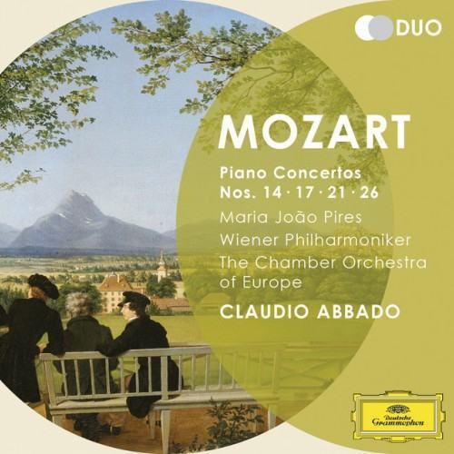 Mozart: Piano Concertos Nos.14, 17, 21 & 26