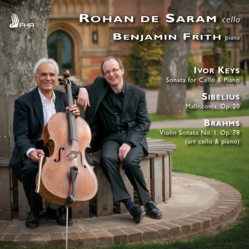 Keys, Sibelius & Brahms: Works for Cello & Piano
