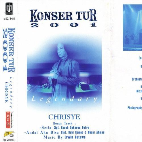 Konser Tur 2001 Legendary