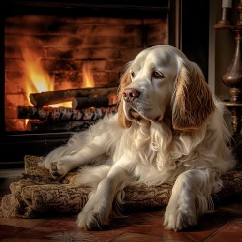Fire Dog Bonding: Chants of Cozy Fires