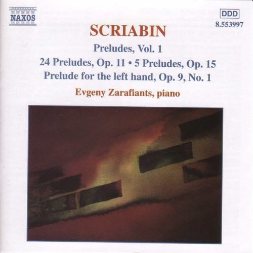 Scriabin: Preludes, Vol. 1