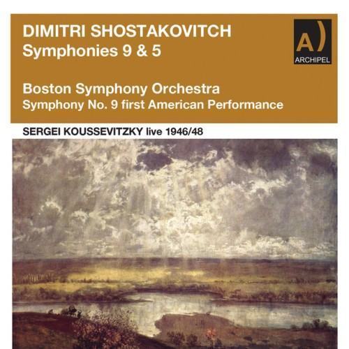 Shostakovich: Symphonies Nos. 9 & 5 (Live) [Remastered 2022]