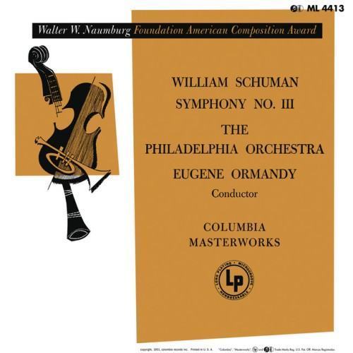 Schuman: Symphony No. 3 (Remastered)