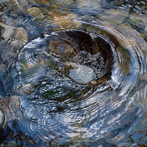 Binaural Aqua Calm: Gentle Water Frequencies