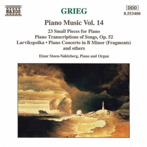 GRIEG: Piano Transcriptions of Songs, Op. 52 / 23 Small Pieces