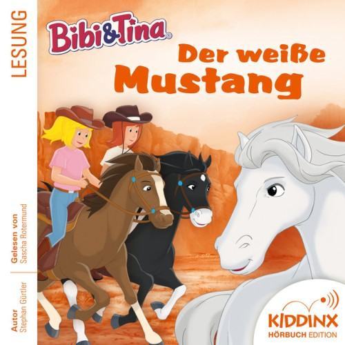 Hörbuch: Der weiße Mustang (Ungekürzt)