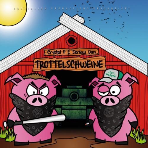 Trottelschweine