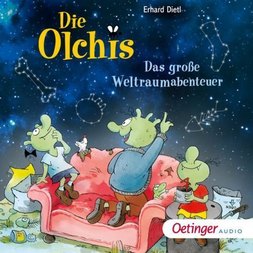 Die Olchis. Das große Weltraumabenteuer