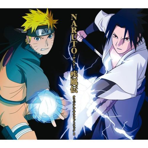 NARUTO-ナルト- 疾風伝 オリジナル・サウンドトラック Ⅱ