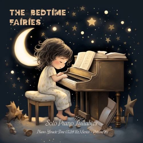 Solo Piano Lullabies Piano Miracle Tone (528 Hz) Series - Volume 1