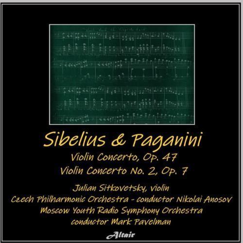Sibelius & Paganini: Violin Concerto, OP. 47 - Violin Concerto NO. 2, OP. 7
