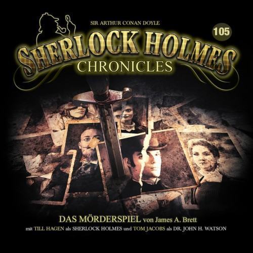 Folge 105: Das Mörderspiel