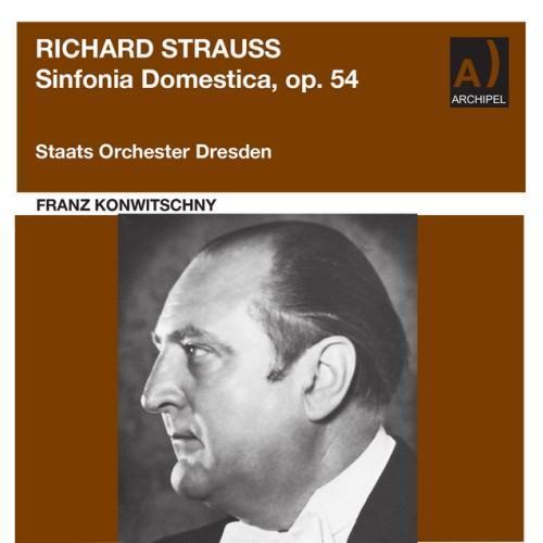 Franz Konwitschny conducts Sinfonia domestica