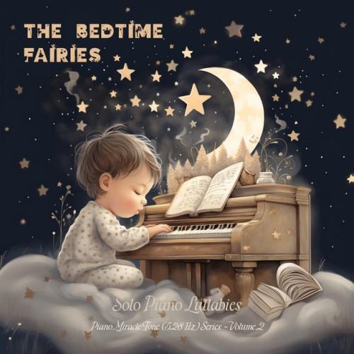 Solo Piano Lullabies Piano Miracle Tone (528 Hz) Series - Volume 2