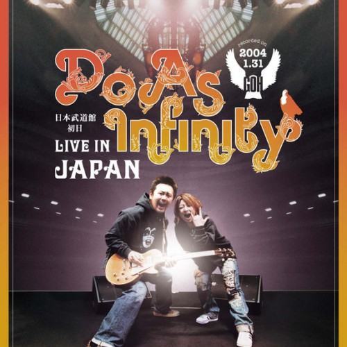 Do As Infinity LIVE IN JAPAN