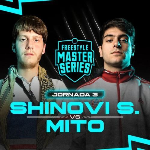 Shinovi Sambrailo Vs Mito - FMS ARGENTINA T5 2023 Jornada 3 (Live)