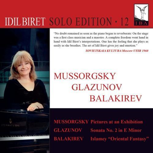 Mussorgsky, Glazunov & Balakirev: Piano Works (Live at Lille Festival, 1993)