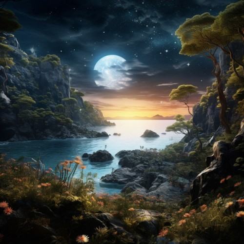 Oceanic Meditations: Finding Inner Peace with the Sea