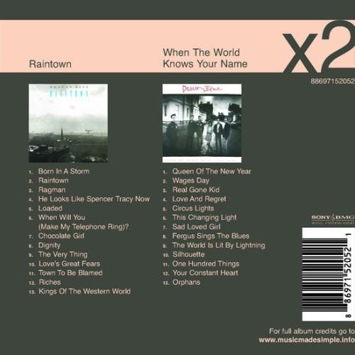 Raintown / When The World Knows Your Name
