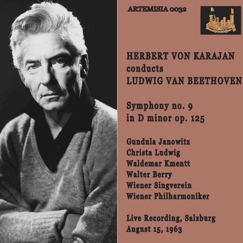 HERBERT VON KARAJAN conducts LUDWIG VAN BEETHOVEN